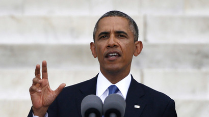 US President Barack Obama (Reuters/Kevin Lamarque)