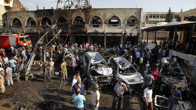 Lebanon introduces warning smartphone apps as Syria war at risk of crossing borders