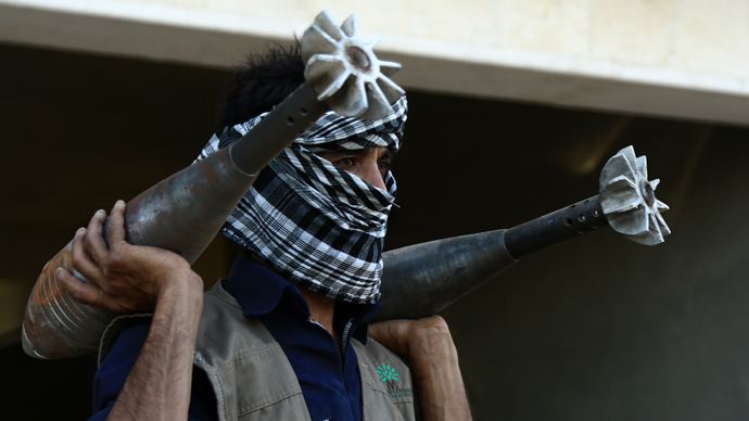 New video showing Syrian rebel brutality emerges