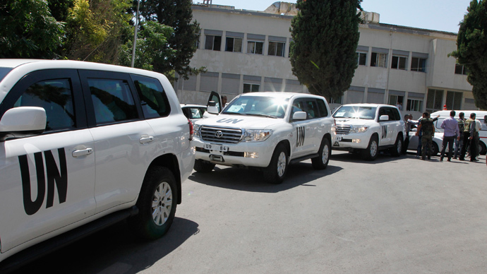 Humanitarian workers under threat in Syria - UN