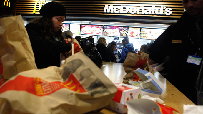 ‘Globesity’: US junk food industry tips global scales