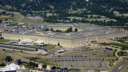 The Pentagon is seen from the air over Washington, DC.(AFP Photo / Saul Loeb)
