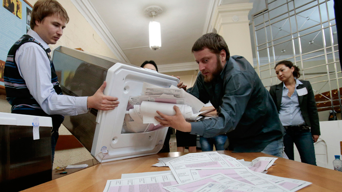 Navalny refuses to recognize election results, calls for runoff