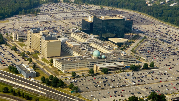 National Security Agency (NSA) in Fort Meade, Maryland (AFP Photo / Paul J. Richards)