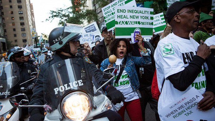 2 years after Occupy Wall Street: Poverty persists, economic inequality grows