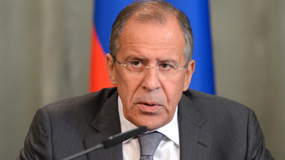 Russian Foreign Minister Sergey Lavrov (RIA Novosti / Mikhail Voskresenskiy)