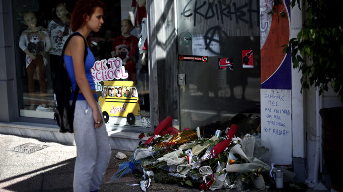 Calls to ban Greek far-right party after murder of anti-fascist rapper