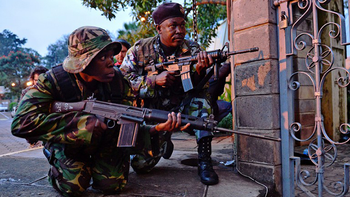 Nairobi mall siege: 200 hostages freed, military ‘in control’ of building