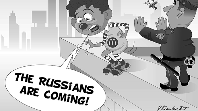 Russian diamonds and restaurants to try luck in US and China