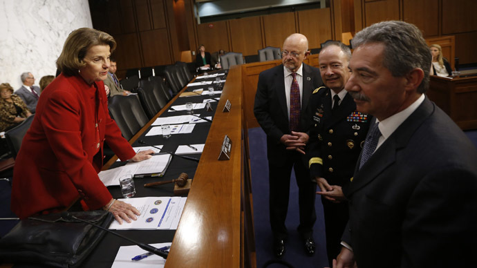 Feinstein's NSA 'reform' bill would expand snooping powers