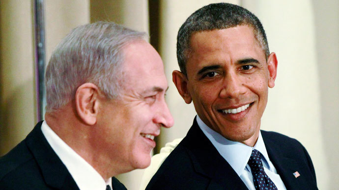 U.S. President Barack Obama is pictured with Israeli Prime Minister Benjamin Netanyahu.(Reuters / Jason Reed)