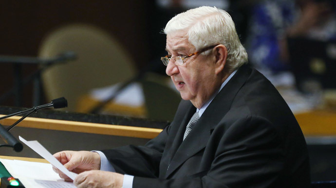 Syria govt ‘ready to go to Geneva for dialogue, not to hand over power to anyone’ – FM