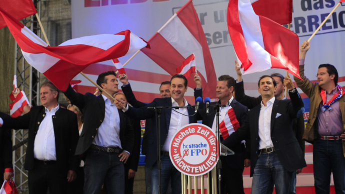 Картинки по запросу freedom party of austria