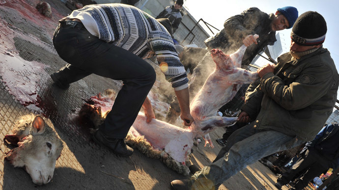 Moscow warns Muslims against animal sacrifice on eve of 