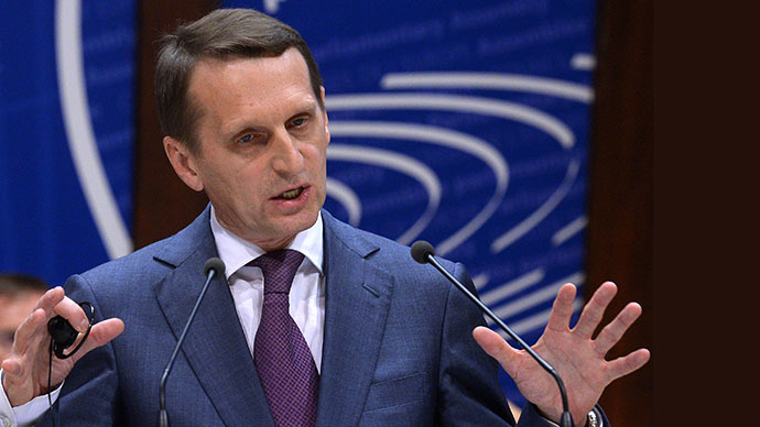 Russian Duma chairman invites MEPs to Moscow gay clubs