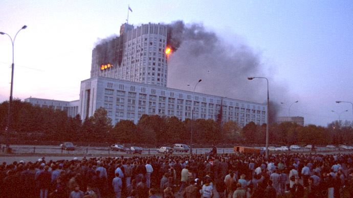 Background to bloodshed – 20 years since Russia’s constitutional crisis