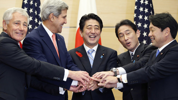 Japan to pay $3.1bn to remove US troops from Okinawa, will host spy drones