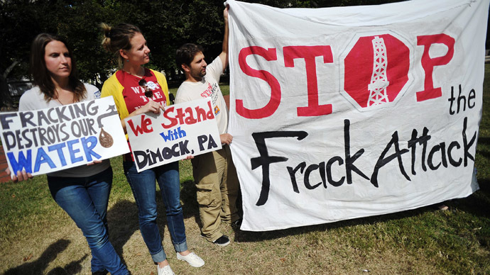 US fracking wells annually produce 280bn gallons of toxic waste water destroying environment – report