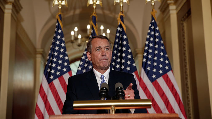 Boehner to ask Congress for short-term debt increase