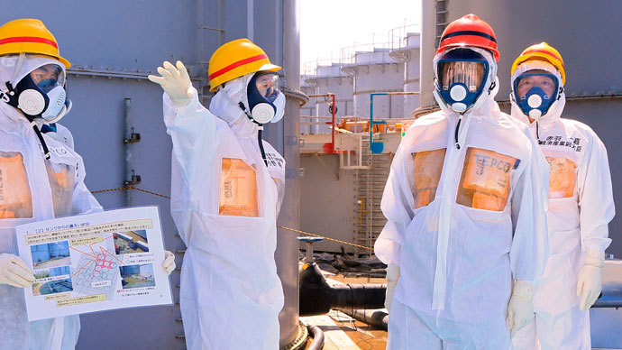 Fukushima cleanup workers’ radiation feared 20% higher