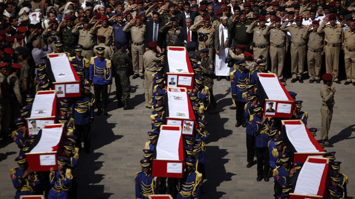 Al-Qaeda says it targeted US’s Yemen drone base