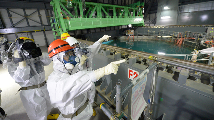 AFP Photo / Japan Pool via JIJI Press Japan out