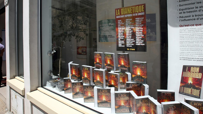 France upholds €600,000 fraud fine against Church of Scientology