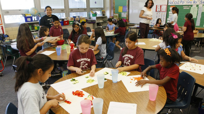 Public school children living in poverty across US in highest numbers since 1960s