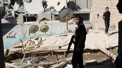 16 killed, over 90 wounded in double bombing in Syria (PHOTOS)