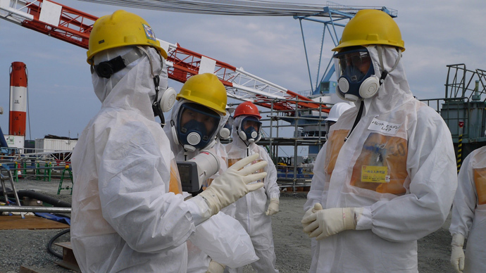 Heavy rains overflow barriers surrounding Fukushima water tanks