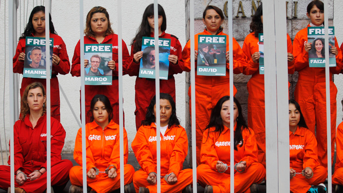 Arctic Sunrise case: Russia to boycott intl maritime tribunal over Greenpeace arrests