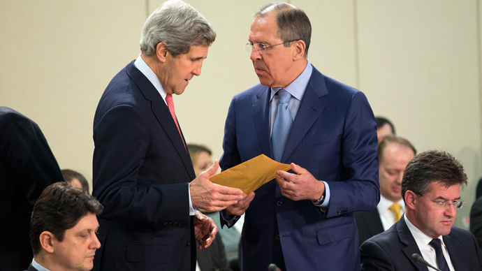 Russia, NATO could take part in Syrian chemical arms destruction