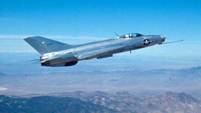 Declassified: US air force tested secretly acquired Soviet 