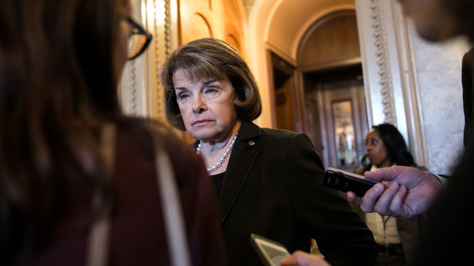 Sen. Dianne Feinstein.(AFP Photo / Drew Angerer)