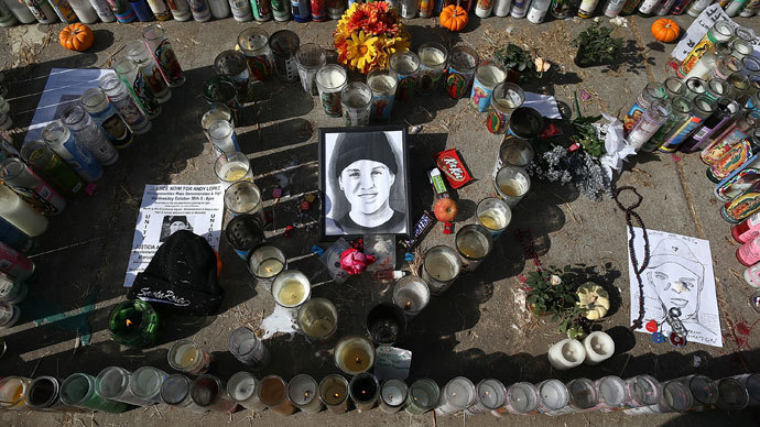 Officer who fatally shot 13-year-old holding toy rifle had pulled gun during routine traffic stop
