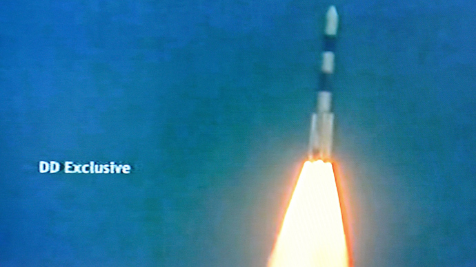 Bid for Mars club: India sends mission to Red Planet