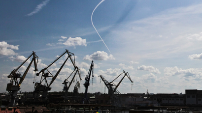 Baltiysky Zavod Shipyard (RIA Novosti/Alexei Danichev)