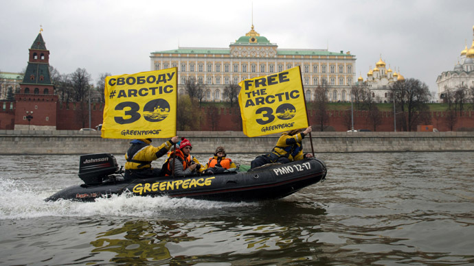 ‘Winter is coming’: Dutch tell UN court Russia breached international law, must free Greenpeace activists