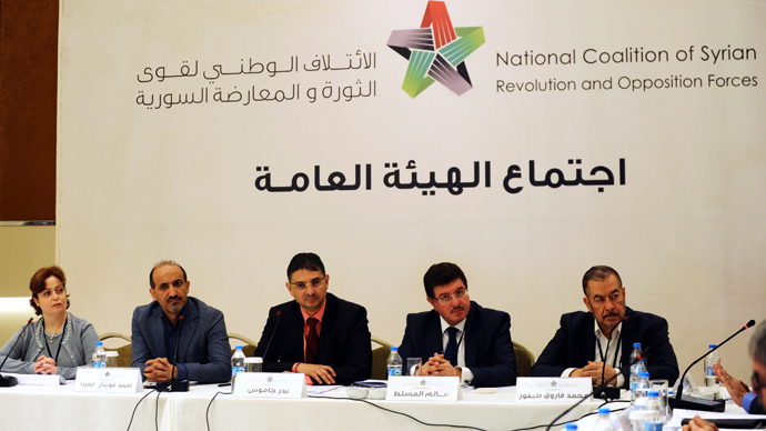 Syrian opposition to attend Geneva talks if West keeps ‘humanitarian aid’ promises – SNC leader