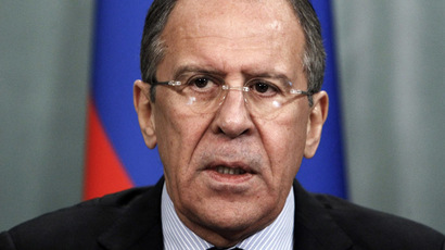 Russian Foreign Minister Sergei Lavrov (Reuters/Sergei Karpukhin)