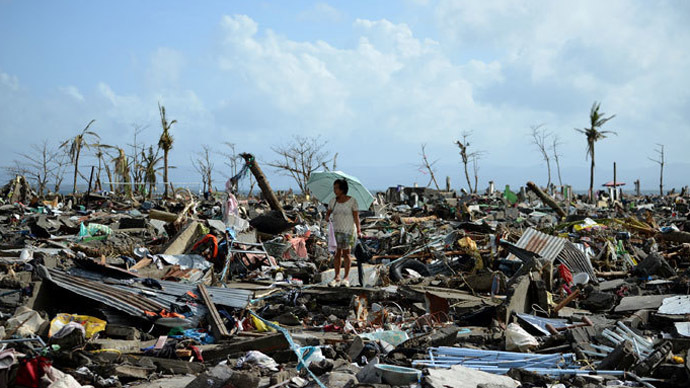 Death, hunger, looting: Typhoon-ravaged Philippines' state of national ...