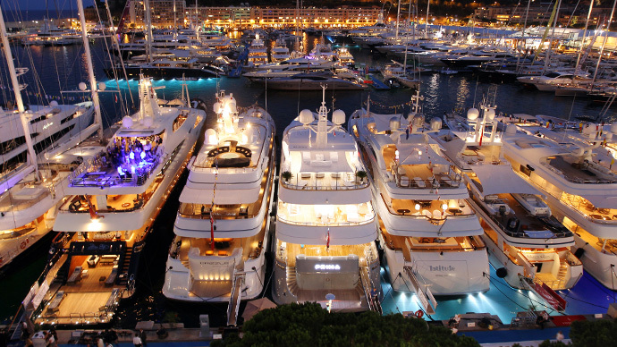What crisis? Billionaires’ fortunes doubled since 2009
