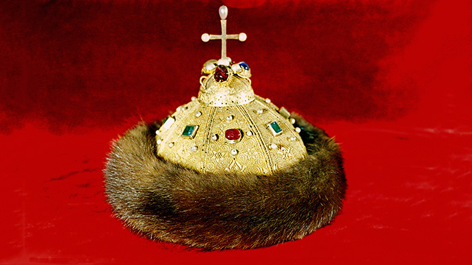 The Monomakh Cap (RIA Novosti)