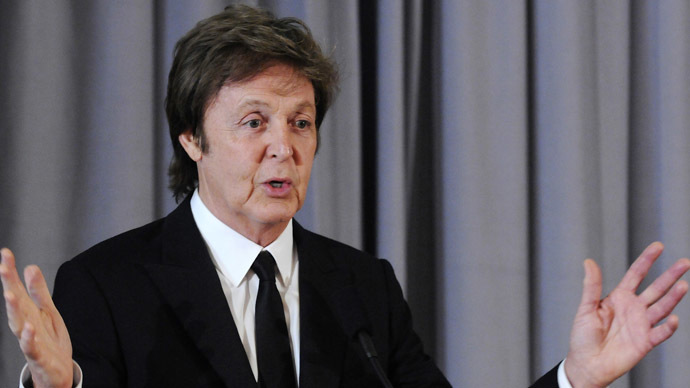 Paul McCartney urges Putin to free Greenpeace activists ‘in time for Christmas’
