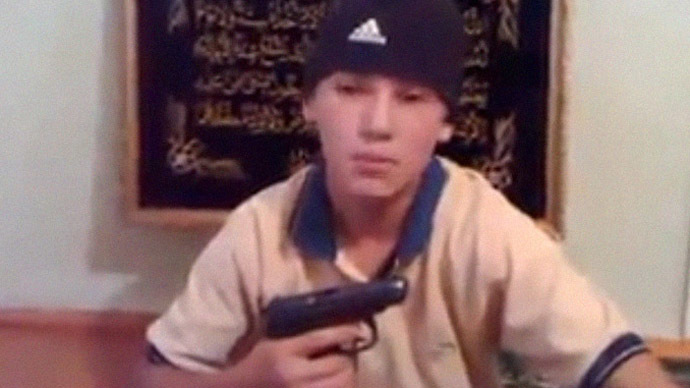 Still from YouTube video/Zakir Magomedov