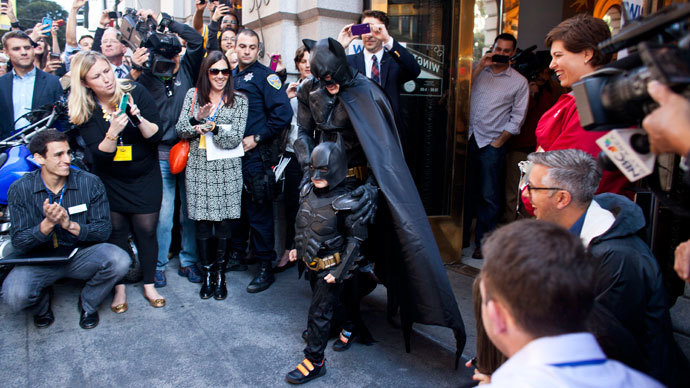 Five-year old leukemia survivor takes San Francisco by storm as ‘Batkid’