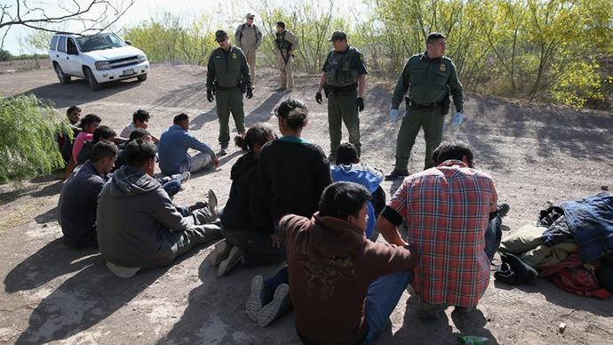 Number of Mexicans crossing US border lowest in decades — RT America