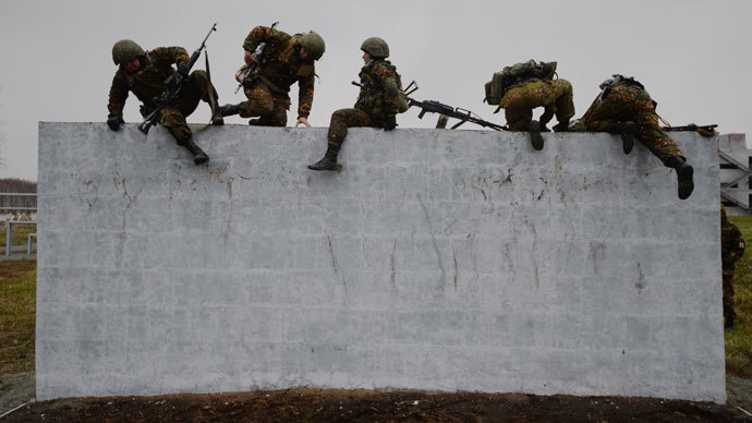 Spetsnaz to reinforce Russian embassy security - Lavrov