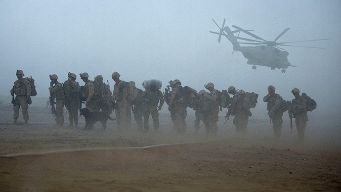US troops could stay in Afghanistan until 2024 - security pact