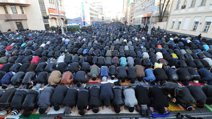 Only migrant workers need new mosques – Moscow mayor